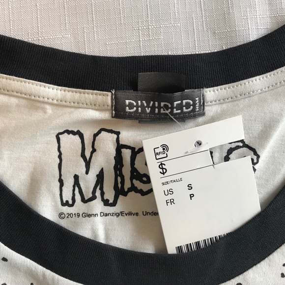 MISFITS Sleeveless T-shirt NWT S, M, L, XL - Picture 7 of 8